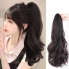 Tóc giả đuôi ngựa dài thẳng, mềm mại tự nhiên, thời trang 39.600₫ - Dùng hàng ngày 2