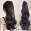 Tóc giả đuôi ngựa dài thẳng, mềm mại tự nhiên, thời trang 39.600₫ - Dùng hàng ngày 3