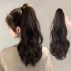 Tóc giả đuôi ngựa dài thẳng, mềm mại tự nhiên, thời trang 39.600₫ - Dùng hàng ngày 4