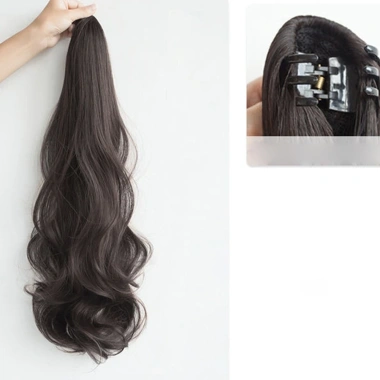 Tóc giả đuôi ngựa dài thẳng, mềm mại tự nhiên, thời trang 39.600₫ - Dùng hàng ngày 9 Tóc giả đuôi ngựa dài thẳng, mềm mại tự nhiên, thời trang 39.600₫ - Dùng hàng ngày 9