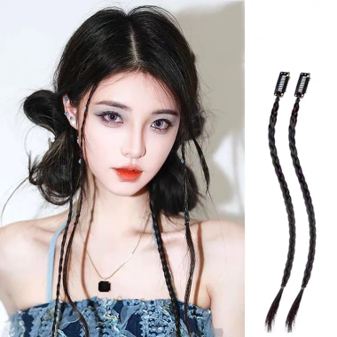 Tóc giả đuôi ngựa mềm tổng hợp cho phụ nữ, giảm giá 39.600 VND, giao nhanh địa phương