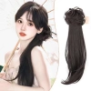Tóc giả đuôi ngựa tổng hợp dài, chiên bột xoắn, kẹp bện mó phỏng - chỉ 70.000₫ 8