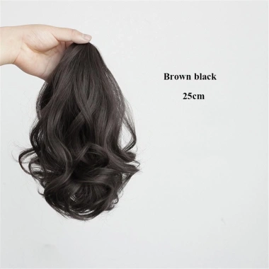 Tóc giả đuôi ngựa xoăn hoa lê nữ - Dài vừa, dễ điều chỉnh dây đeo, giảm giá 39.600đ 10 Tóc giả đuôi ngựa xoăn hoa lê nữ - Dài vừa, dễ điều chỉnh dây đeo, giảm giá 39.600đ 10