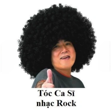 Tóc giả hoá trang cosplay - Đóng phim, diễn văn nghệ, Halloween, chỉ 189.000₫