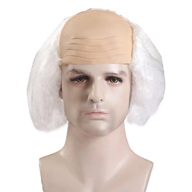 Tóc Giả Hoá Trang Cosplay Ông Già Đầu Hói - Giá ưu đãi 195.000 - Gốc 247.650