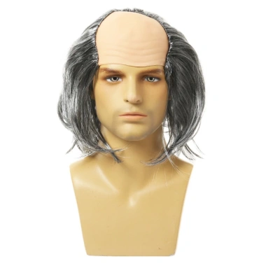 Tóc Giả Hoá Trang Cosplay Ông Già Đầu Hói - Giá ưu đãi 195.000 - Gốc 247.650