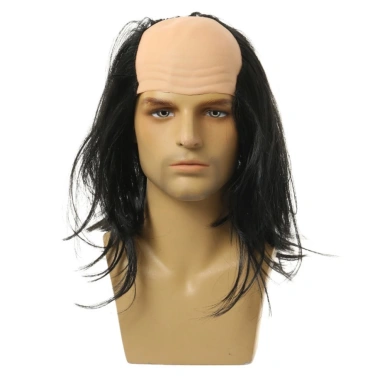 Tóc Giả Hoá Trang Cosplay Ông Già Đầu Hói - Giá ưu đãi 195.000 - Gốc 247.650 7 Tóc Giả Hoá Trang Cosplay Ông Già Đầu Hói - Giá ưu đãi 195.000 - Gốc 247.650 7