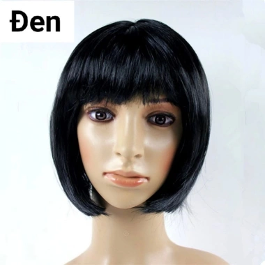 Tóc giả hoá trang kiểu Bob giá chỉ 24.000đ, tặng lưới bảo vệ, siêu mềm tự nhiên 10