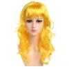 Tóc giả hoá trang kiểu xoan đầy màu sắc tặng lưới Giá chỉ 35.000 VNĐ 5