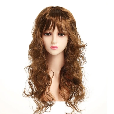 Tóc giả hoá trang kiểu xoan đầy màu sắc tặng lưới Giá chỉ 35.000 VNĐ