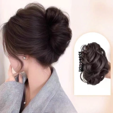 Tóc giả kẹp bóng mượt như lông tơ – Phù hợp công chúa nhỏ, giao hàng tận nơi, giá chỉ 50.250₫ 2