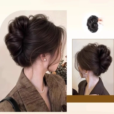 Tóc giả kẹp bóng mượt như lông tơ – Phù hợp công chúa nhỏ, giao hàng tận nơi, giá chỉ 50.250₫ 5