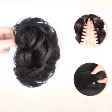 Tóc giả kẹp bóng mượt như lông tơ – Phù hợp công chúa nhỏ, giao hàng tận nơi, giá chỉ 50.250₫ 7
