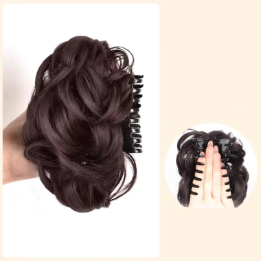 Tóc giả kẹp bóng mượt như lông tơ – Phù hợp công chúa nhỏ, giao hàng tận nơi, giá chỉ 50.250₫ 8