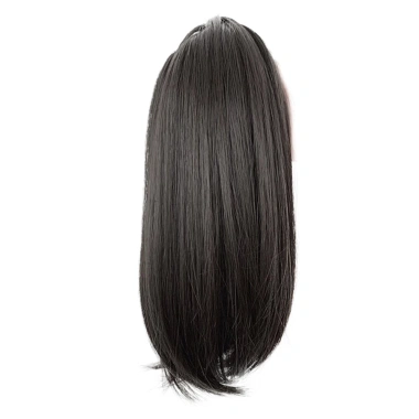 Tóc giả kẹp đuôi ngựa thẳng 30cm cho nữ - Phụ kiện thời trang giá ưu đãi 39.600 VND 7