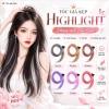Tóc giả kẹp Highlight phong cách Hàn Quốc giá 11.270₫ Đẹp tự nhiên, dễ tạo kiểu