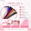 Tóc giả kẹp Highlight phong cách Hàn Quốc giá 11.270₫ Đẹp tự nhiên, dễ tạo kiểu 3