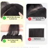 Tóc giả kẹp phồng nữ đẹp 10‑25cm, giá 1 bến 40.000đ - chắc chắn, dễ tạo kiểu 4