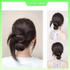 Tóc giả móng vuốt kẹp Updo lông tơ - Mở rộng tóc cho duoi ngua bun, giảm giá 43k 7