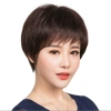 Tóc giả nguyên đầu ngắn tháng mát, dễ chăm sóc - Tặng lưới, giá chỉ 80.000₫ 3