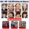Tóc giả nguyên đầu ngắn tháng mát, dễ chăm sóc - Tặng lưới, giá chỉ 80.000₫ 6