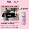 Tóc giả nơ kẹp nữ dễ thương - Giá chỉ 53.000đ, giảm từ 66.250 - Qiqishop 7