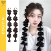 Tóc Giả Nữ Bện Hai Bím T7 - Kẹp Tóc Thời Trang, Tóc Tết Cosplay, Giá 37.820₫