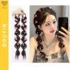 Tóc Giả Nữ Bện Hai Bím T7 - Kẹp Tóc Thời Trang, Tóc Tết Cosplay, Giá 37.820₫ 2