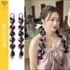 Tóc Giả Nữ Bện Hai Bím T7 - Kẹp Tóc Thời Trang, Tóc Tết Cosplay, Giá 37.820₫ 3