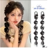 Tóc Giả Nữ Bện Hai Bím T7 - Kẹp Tóc Thời Trang, Tóc Tết Cosplay, Giá 37.820₫ 4