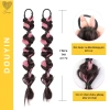 Tóc Giả Nữ Bện Hai Bím T7 - Kẹp Tóc Thời Trang, Tóc Tết Cosplay, Giá 37.820₫ 6