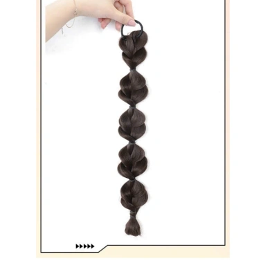 Tóc Giả Nữ Bện Hai Bím T7 - Kẹp Tóc Thời Trang, Tóc Tết Cosplay, Giá 37.820₫