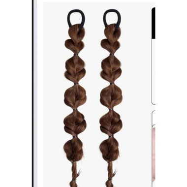 Tóc Giả Nữ Bện Hai Bím T7 - Kẹp Tóc Thời Trang, Tóc Tết Cosplay, Giá 37.820₫