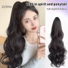 Tóc Giả Nữ Luimo Dài 35‑60cm Xoăn Đuôi Ngựa Kẹp Móng Vuốt SBS Giá 83.376 VND 5
