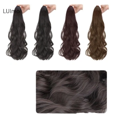 Tóc Giả Nữ Luimo Dài 35‑60cm Xoăn Đuôi Ngựa Kẹp Móng Vuốt SBS Giá 83.376 VND 7 Tóc Giả Nữ Luimo Dài 35‑60cm Xoăn Đuôi Ngựa Kẹp Móng Vuốt SBS Giá 83.376 VND 7
