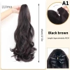 Tóc Giả Nữ Luimo Dài 35‑60cm Xoăn Đuôi Ngựa Kẹp Móng Vuốt SBS Giá 83.376 VND 8