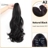 Tóc Giả Nữ Luimo Dài 35‑60cm Xoăn Đuôi Ngựa Kẹp Móng Vuốt SBS Giá 83.376 VND 9