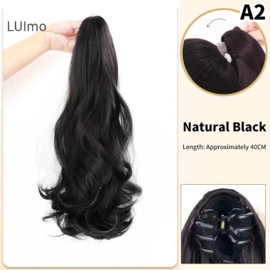 Tóc Giả Nữ Luimo Dài 35‑60cm Xoăn Đuôi Ngựa Kẹp Móng Vuốt SBS Giá 83.376 VND