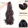 Tóc Giả Nữ Luimo Dài 35‑60cm Xoăn Đuôi Ngựa Kẹp Móng Vuốt SBS Giá 83.376 VND 10