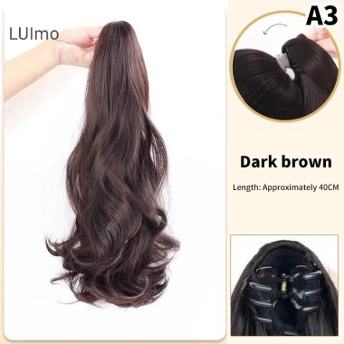 Tóc Giả Nữ Luimo Dài 35‑60cm Xoăn Đuôi Ngựa Kẹp Móng Vuốt SBS Giá 83.376 VND