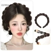 Tóc giả nữ tổng hợp bím vô hình phong cách Bohemian thời trang - Giá chỉ 59.508₫ | LUImo SBS