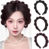 Tóc giả nữ tổng hợp bím vô hình phong cách Bohemian thời trang - Giá chỉ 59.508₫ | LUImo SBS 2