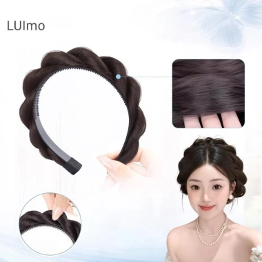 Tóc giả nữ tổng hợp bím vô hình phong cách Bohemian thời trang - Giá chỉ 59.508₫ | LUImo SBS