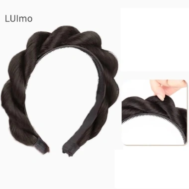 Tóc giả nữ tổng hợp bím vô hình phong cách Bohemian thời trang - Giá chỉ 59.508₫ | LUImo SBS