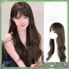 Tóc giả nữ xoăn sóng lớn 60cm tự nhiên, vỏ bọc vô hình - Giá chỉ 117.800₫