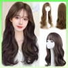 Tóc giả nữ xoăn sóng lớn 60cm tự nhiên, vỏ bọc vô hình - Giá chỉ 117.800₫ 3