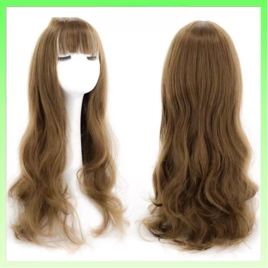 Tóc giả nữ xoăn sóng lớn 60cm tự nhiên, vỏ bọc vô hình - Giá chỉ 117.800₫ 9 Tóc giả nữ xoăn sóng lớn 60cm tự nhiên, vỏ bọc vô hình - Giá chỉ 117.800₫ 9