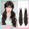 Tóc giả phong cách Trung Hoa, phồng hơi xoăn, đuôi ngựa, bện sóng, nối dài