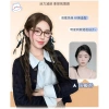 Tóc giả tết bính nơ ruy băng, thắt bính 2 bên - Giá 43.200 VND 6