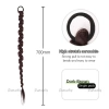 Tóc Giả Tết Dài 70cm Thắt Bím Bện Kiểu Đuôi Ngựa - Giá Ưu Đãi 36.300₫ 10